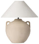 Mays Table Lamp-Light Sand Porcelain