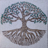 Tree of Life Mosaic Design