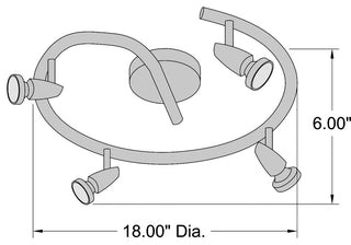 Mirage G Cluster Spotlight, Bronze