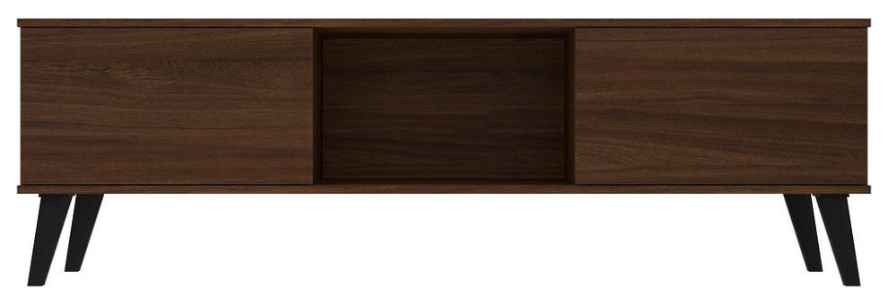 Doyers 62.20 TV Stand in Nut Brown