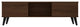 Doyers 62.20 TV Stand in Nut Brown
