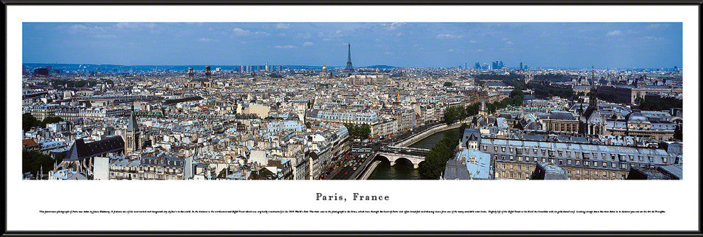 Paris, France-Series 2, Standard Frame