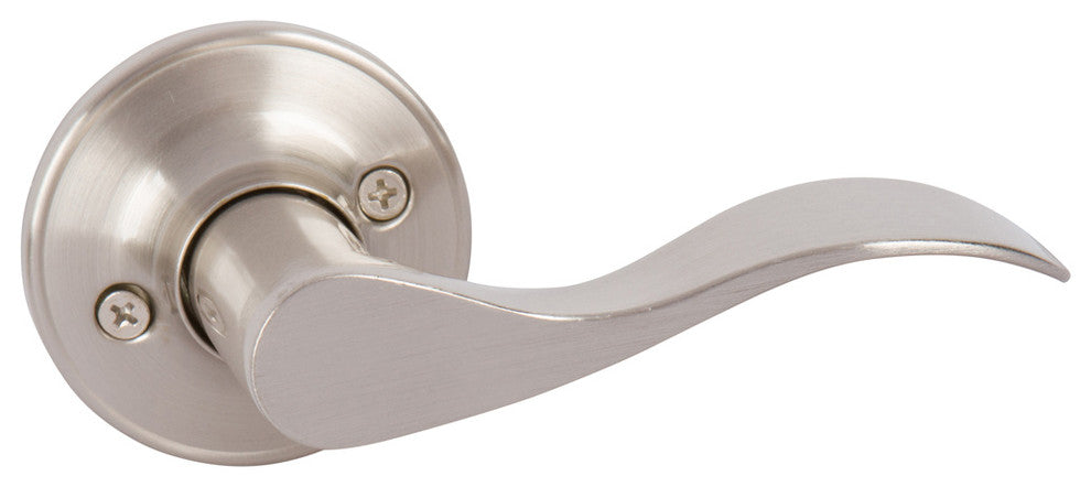 Delaney Hardware Callan Bennett Dummy, Satin Nickel, Right-Hand