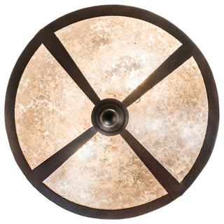 13 Wide Simple Mission Flushmount