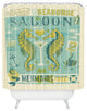 Anderson Design Group Seahorse Saloon Shower Curtain