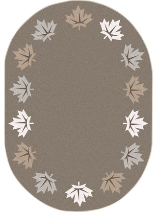 Parliament Hill Rug, Neutral, 7'8"x10'9" Oval