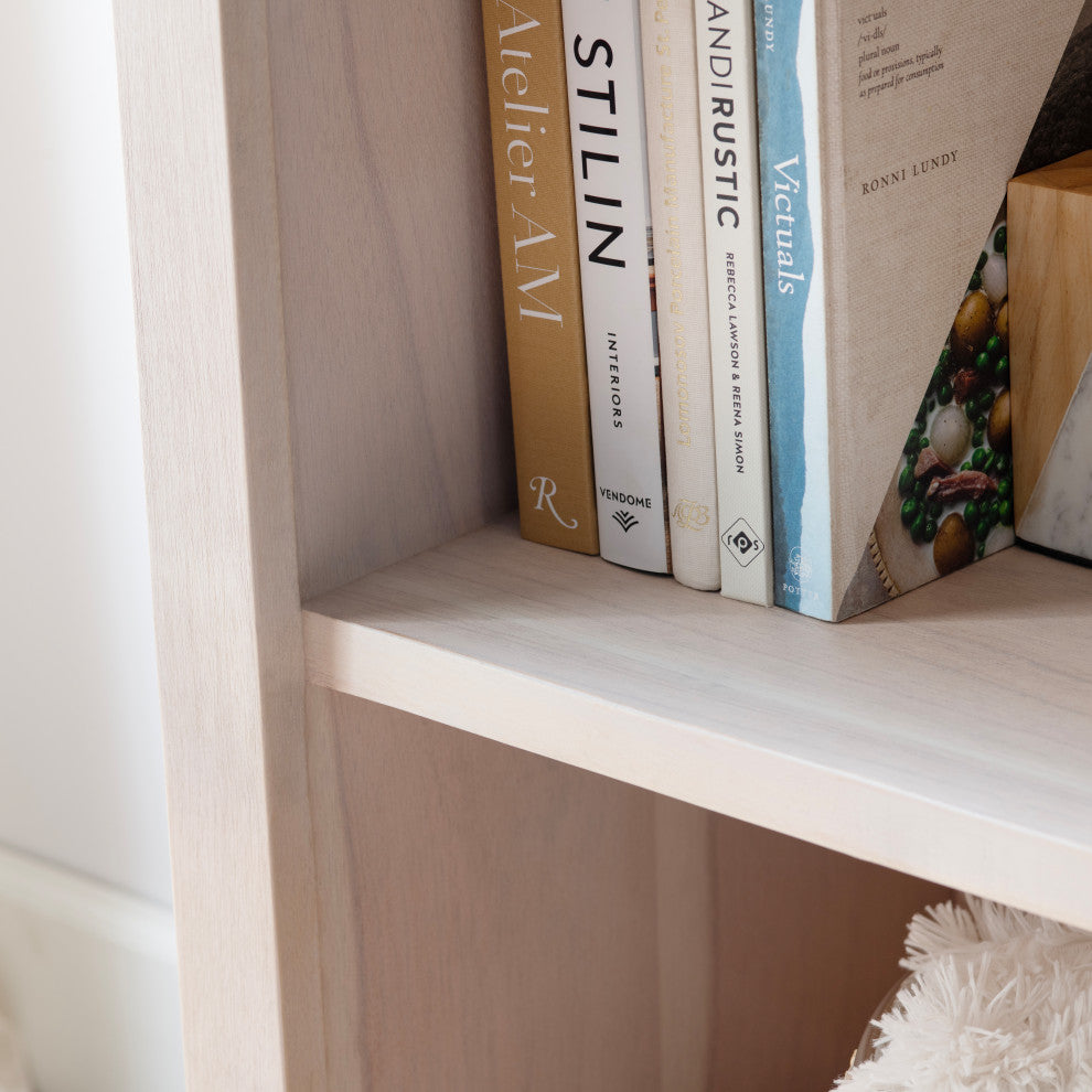 Five Shelf Etagere Bookcase