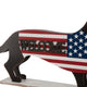 24.5"L Metal/Wooden Patriotic Double Sided Home/Welcome Dachshund Decorate