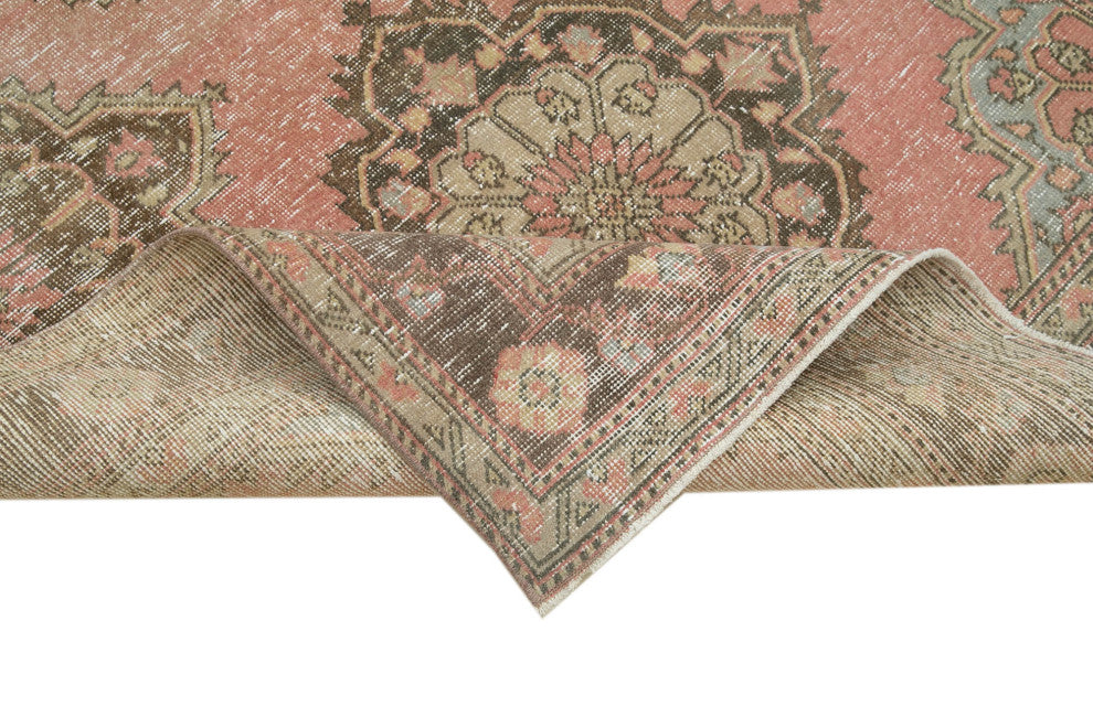 Rug N Carpet - Hand-knotted Oriental 4' 9" x 12' 10" Decorative Runner Rug