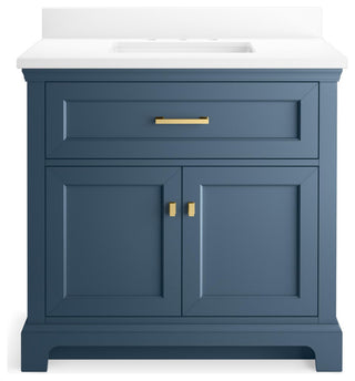 Kohler K-29261-BD1 Charlemont 37" - Tidal Blue