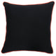 Pillow Perfect Halloween Pillow Halloween Fun Black, 18"x18"