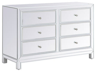 Transitional White Cabinets