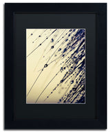 'Music of Yesterday' Matted Framed Canvas Art by Beata Czyzowska Young