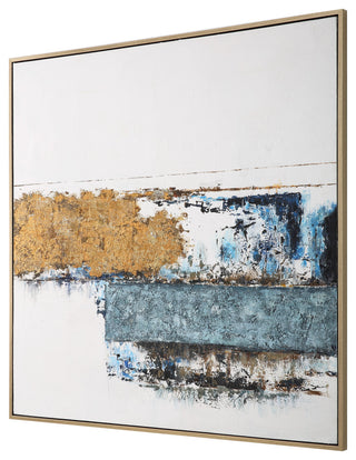 Uttermost 32280 Stacked Against Hand Painted Canvas