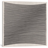 "Modern Art- Wavy Lines" by 5by5collective, 37x37x1.5"