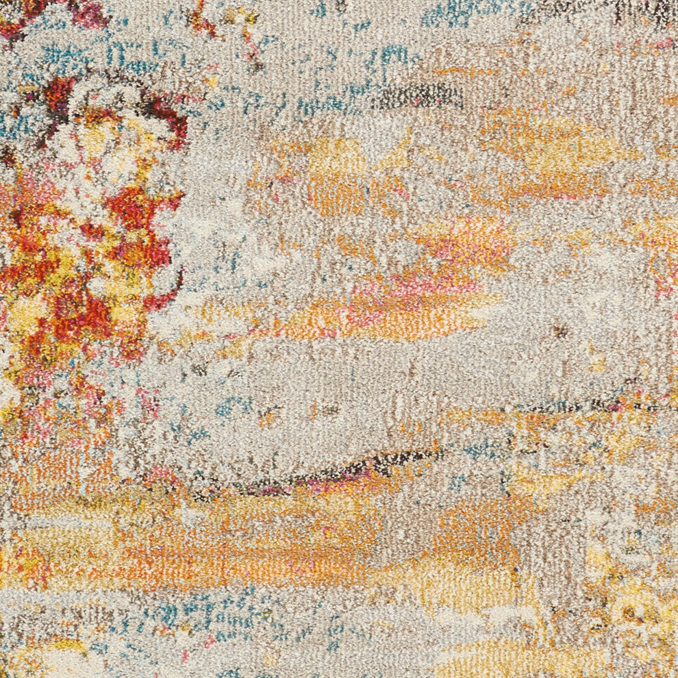 Nourison Celestial 9' x 12' Sealife Modern Indoor Area Rug