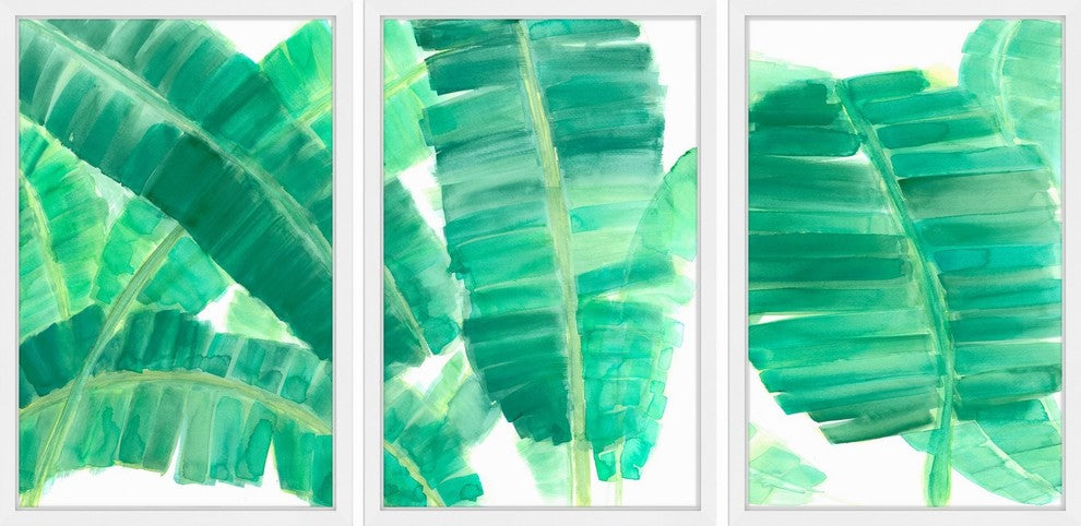 Delacroix Triptych, 90x45