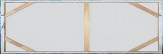 "Ultimate Blue Waves" Painting Print on Wrapped Canvas, 30"x10"