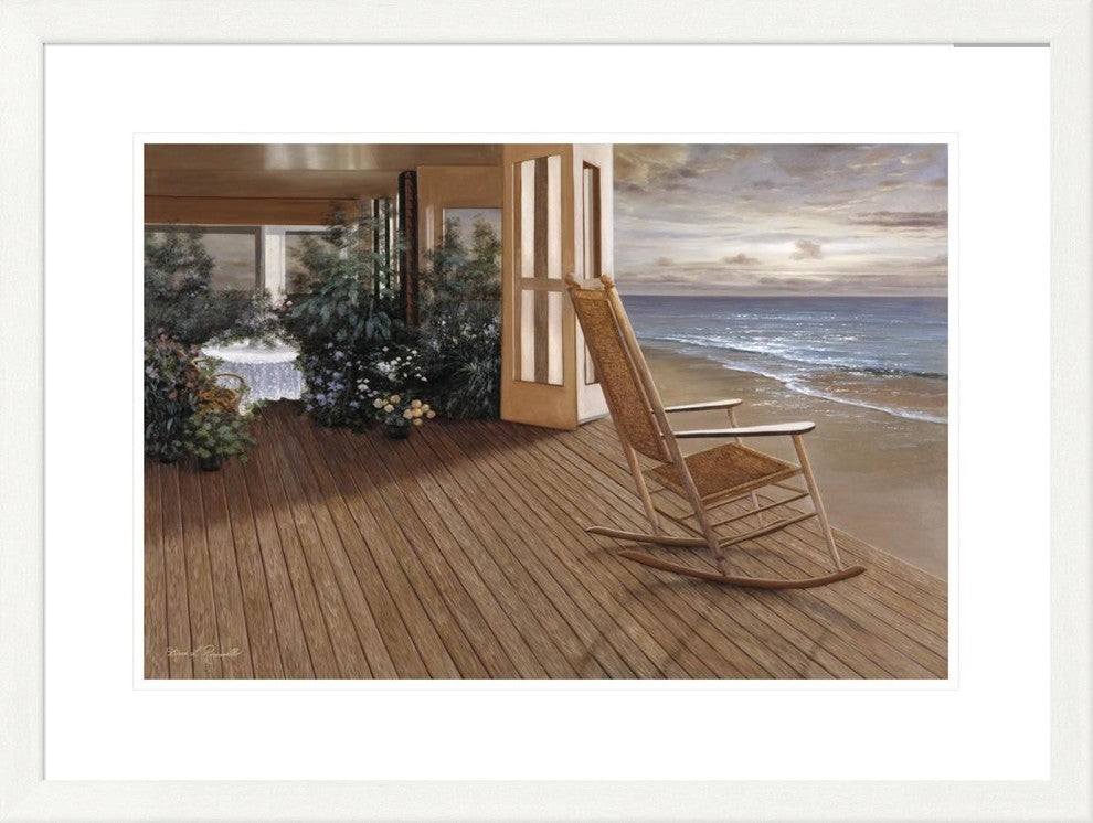 "Memories" Framed Digital Print by Diane Romanello, 33x25"