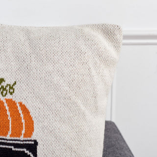 Safavieh Fall Truck Pillow Multi 18" X 18"
