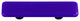 Deep Cobalt Blue Pull, Black Post