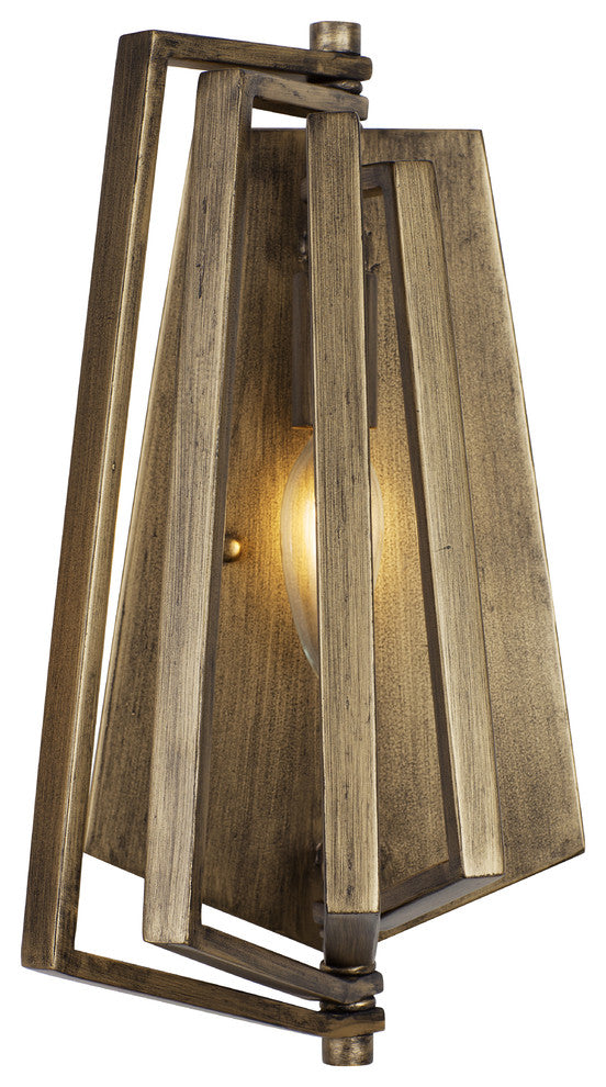 Varaluz-262W01HG-One Light Wall Sconce Havana Gold