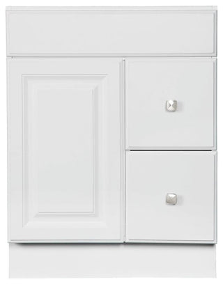 Design House 545004 Wyndham 24" Single - White