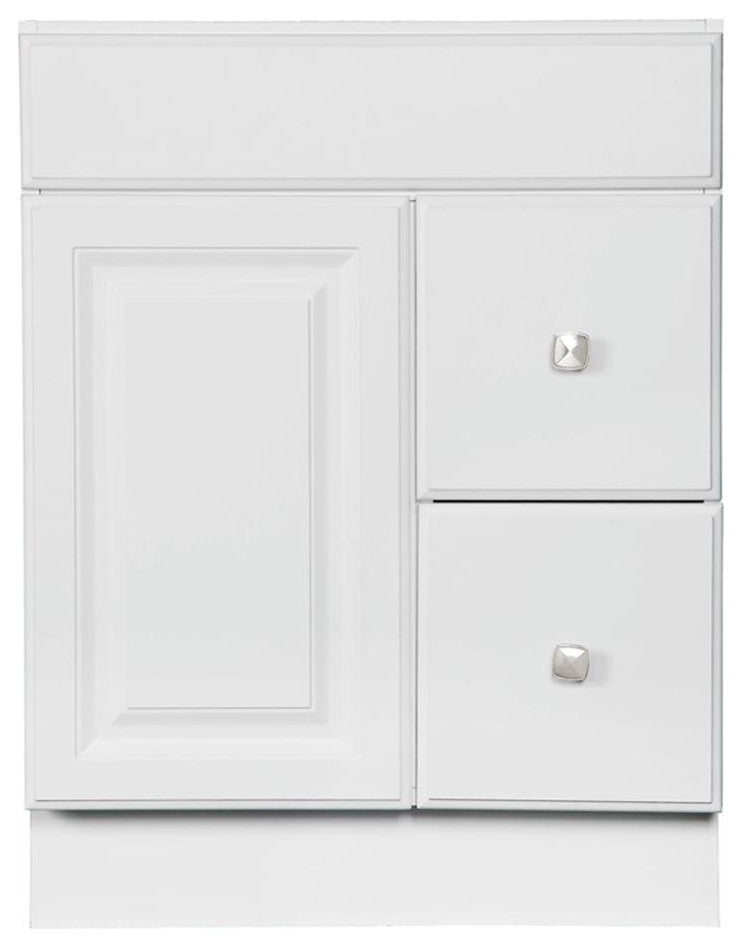 Design House 545004 Wyndham 24" Single - White