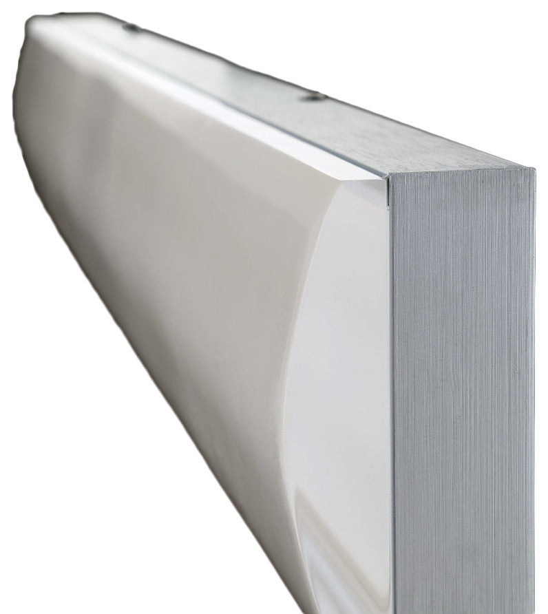 Modern Forms Spectre 36" LED Bath and Vanity Light in Brushed Aluminum