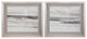 Uttermost Neutral 26x30" Landscape Framed Prints, 2-Piece Set