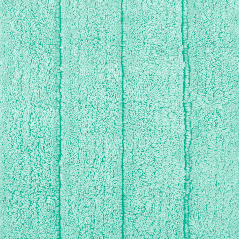 Mint Ribbed Rug, 17"x24"