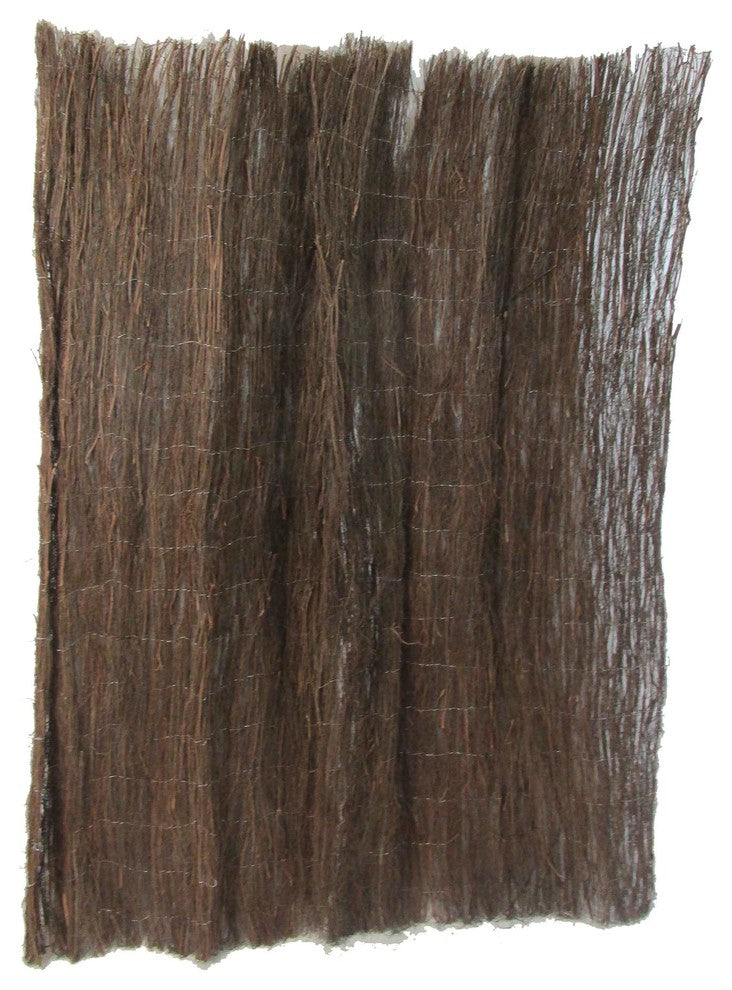 Heather Brushwood Fence, 4' H x 8' L