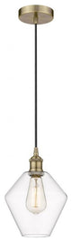 Innovations 616-1P-AB-G652-8-LED 1-Light Mini Pendant, Antique Brass