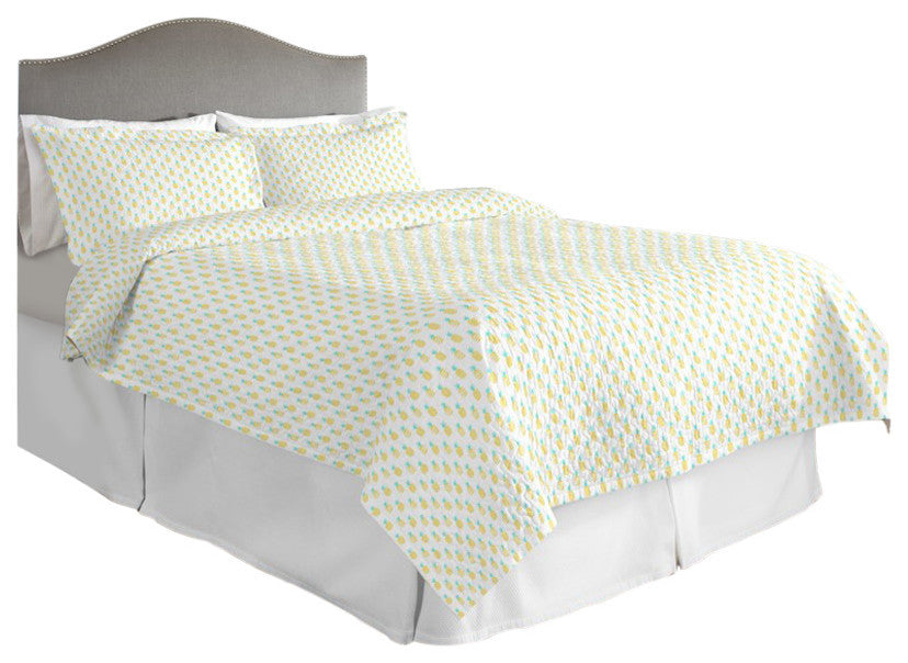 Pointehaven 200 TC Printed Quilt Set