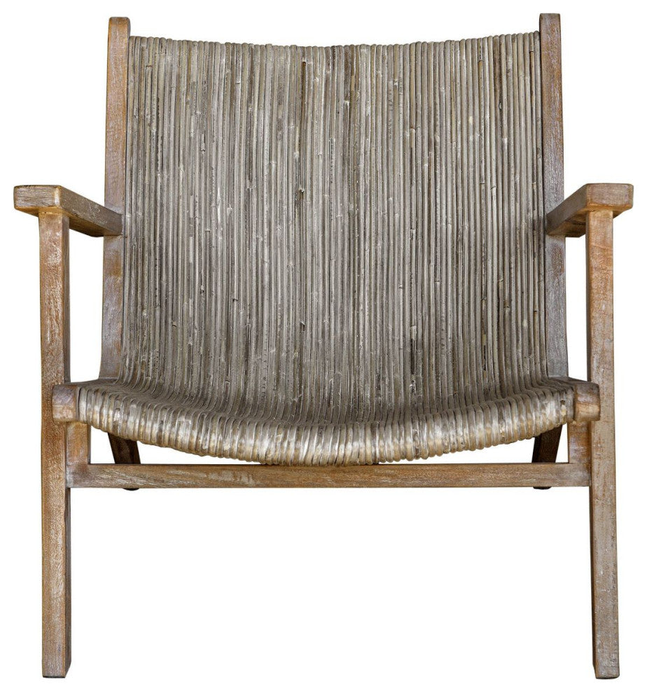 Uttermost Aegea Rattan Accent Chair