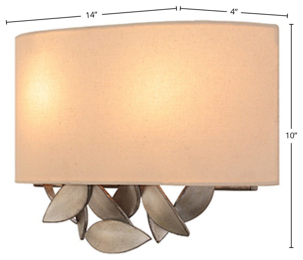 Eden 2 Light Wall Sconce