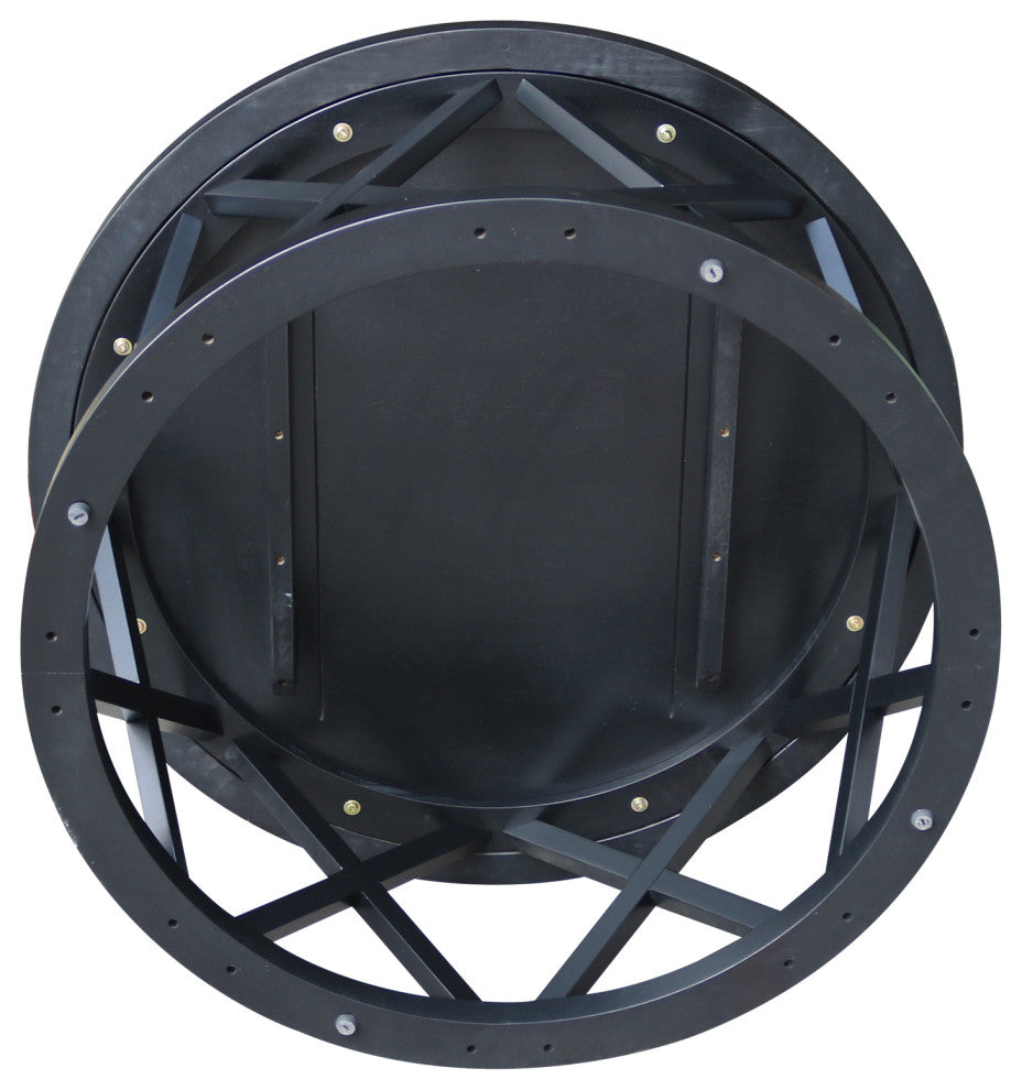 Round Ceylon Coffee Table