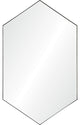 Augustus Irregular Mirror 24In.X 40In.X 0.75In.