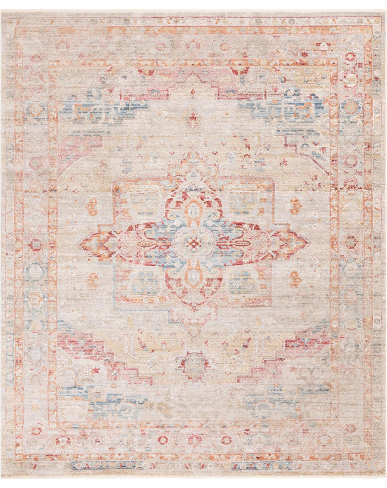 Unique Loom Noble Victoria Area Rug