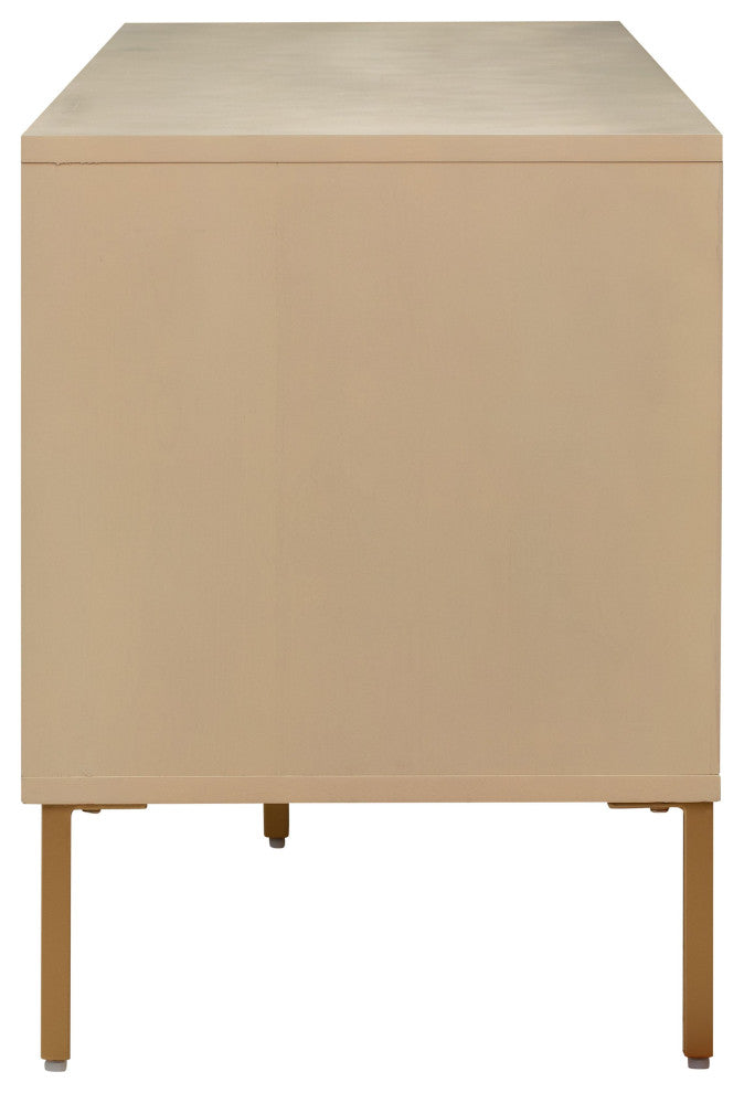 Sierra Buttermilk Media Console
