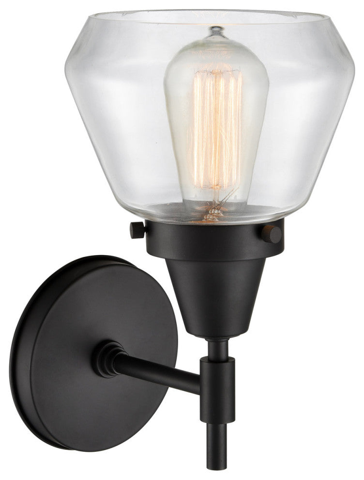 INNOVATIONS LIGHTING 447-1W-BK-G172 Caden 1 Light 9 inch Sconce