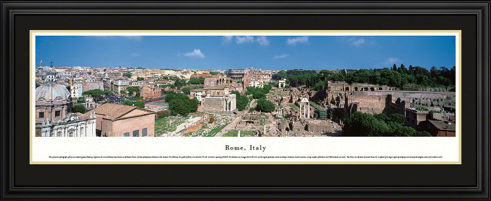 Rome, Italy-Series 2, Deluxe Frame