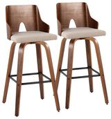 Ariana 30" Fixed-Height Barstool, Set of 2
