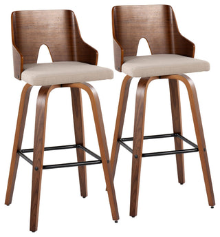 Ariana 30" Fixed-Height Barstool, Set of 2