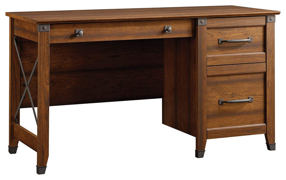 Stylish Desk, Washington Cherry finish