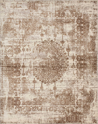 Noori Rug Lagoon Emilie Ivory/Brown Runner