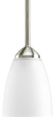 Gather 1-Light Mini-Pendant, Brushed Nickel