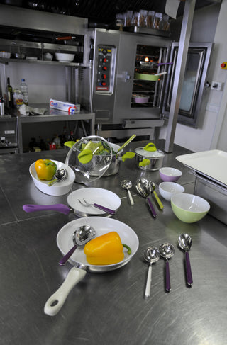 Fantasia Flatware Set, Light Mauve, 5 Pcs.