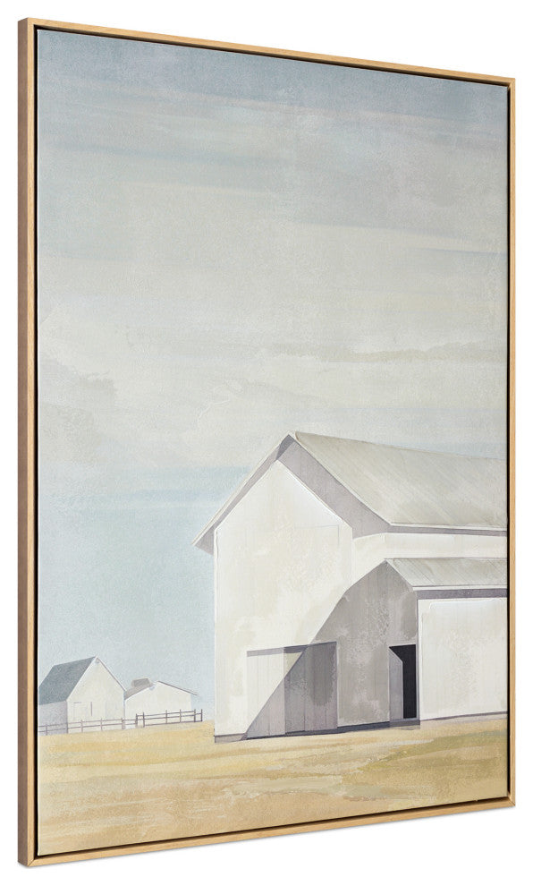 Gable Framed Painting