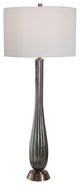 Uttermost Reeve Gray Glass Table Lamp
